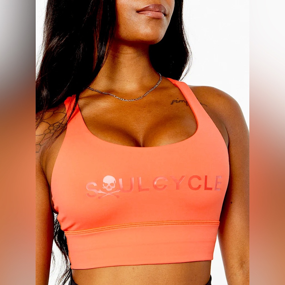 SoulCycle Lululemon Long Line Bra